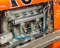 Offenhauser Offy Special engine at SEMA.