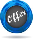 Offer colorful icon