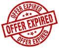 offer expired stamp