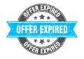 offer expired stamp Royalty Free Stock Photo