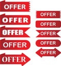 Offer tags