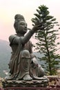 The Offering of the Six Devas, Po Lin Monastery, Hong Kong