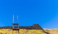 Offering Tower and The Temple at Pu\'ukohola Heiau