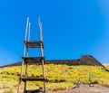 Offering Tower and The Temple at Pu\'ukohola Heiau