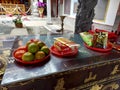 Offerings at temples in Taiwan, religious beliefs