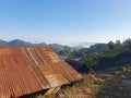 Offgrid solar power in rural Laos