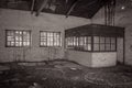 Office Abandoned factory Royalty Free Stock Photo