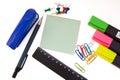 Office accessories Royalty Free Stock Photo