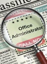 Office Administrator Join Our Team. 3D.