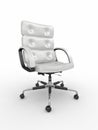 Office armchair on white isolared background