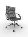 Office armchair on white isolared background