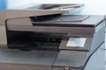 Office automation printers and copiers Royalty Free Stock Photo