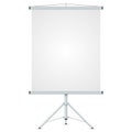 Office blank whiteboard