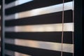 Office blinds. Modern fabric blinds. Office meeting room lighting range control