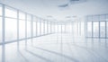 Office blurry background. blurred in office interior space. Glassy window of modern office building. Modern business, commercial Royalty Free Stock Photo