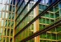 Office building abstract detail Royalty Free Stock Photo