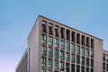 Office building against sky. Business and corporate concept Royalty Free Stock Photo