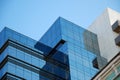 Office building and blue sky Royalty Free Stock Photo