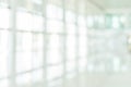 Office building blur background business lobby reception hall interior or empty indoor foyer meeting room with blurry light Royalty Free Stock Photo