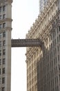 Office building in Chicago Royalty Free Stock Photo