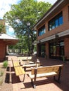 Office Building Courtyard in Cary, NC