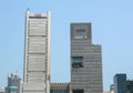 Office building at downtown in Clark Quay, Singapore