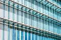 Office building glass facade, architecture background Royalty Free Stock Photo