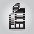 Office Building icon Royalty Free Stock Photo