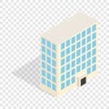 Office building isometric icon Royalty Free Stock Photo