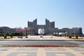 Office building of KazMunayGaz Royalty Free Stock Photo