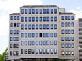 Office building in the Meriadeck district of Bordeaux city France Royalty Free Stock Photo