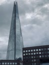 The Shard building , modern architecture in London, England Royalty Free Stock Photo