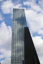 Office building named Delftse Poort in downtown Rotterdam near the Central Station in the Netherlands