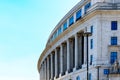 Office Building in the Neoclassical Art Deco style Royalty Free Stock Photo