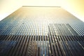 Office building in New York city Royalty Free Stock Photo