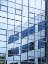 Office building reflection background Royalty Free Stock Photo