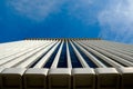 Office building rising to the sky Royalty Free Stock Photo