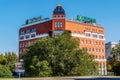 Office building of Sberbank, Komsomolsky prospect