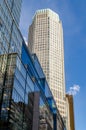 Office Building Skyscraper at Fifth Avenue, New York City Royalty Free Stock Photo