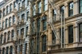 Office building in Soho district of New York City Royalty Free Stock Photo