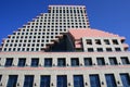 Office building in Tel-Aviv Royalty Free Stock Photo