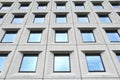 Office building windows Royalty Free Stock Photo