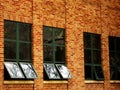 Office building windows Reflecting Sky Royalty Free Stock Photo