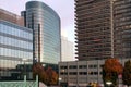 Office buildings and apartments, Brussels, Belgium