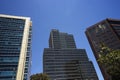 Office Buildings at Bogota,Colombia. Royalty Free Stock Photo