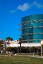 Office buildings of Cadiz, Spain