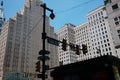 Office buildings, downtown Philadelphia, Pennsylvania during the summer. Royalty Free Stock Photo