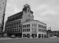 Office buildings at downtown in Taitung, Taiwan