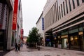 Office buildings in Frankfurt city centre