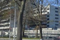 Office buildings located in downtown new york